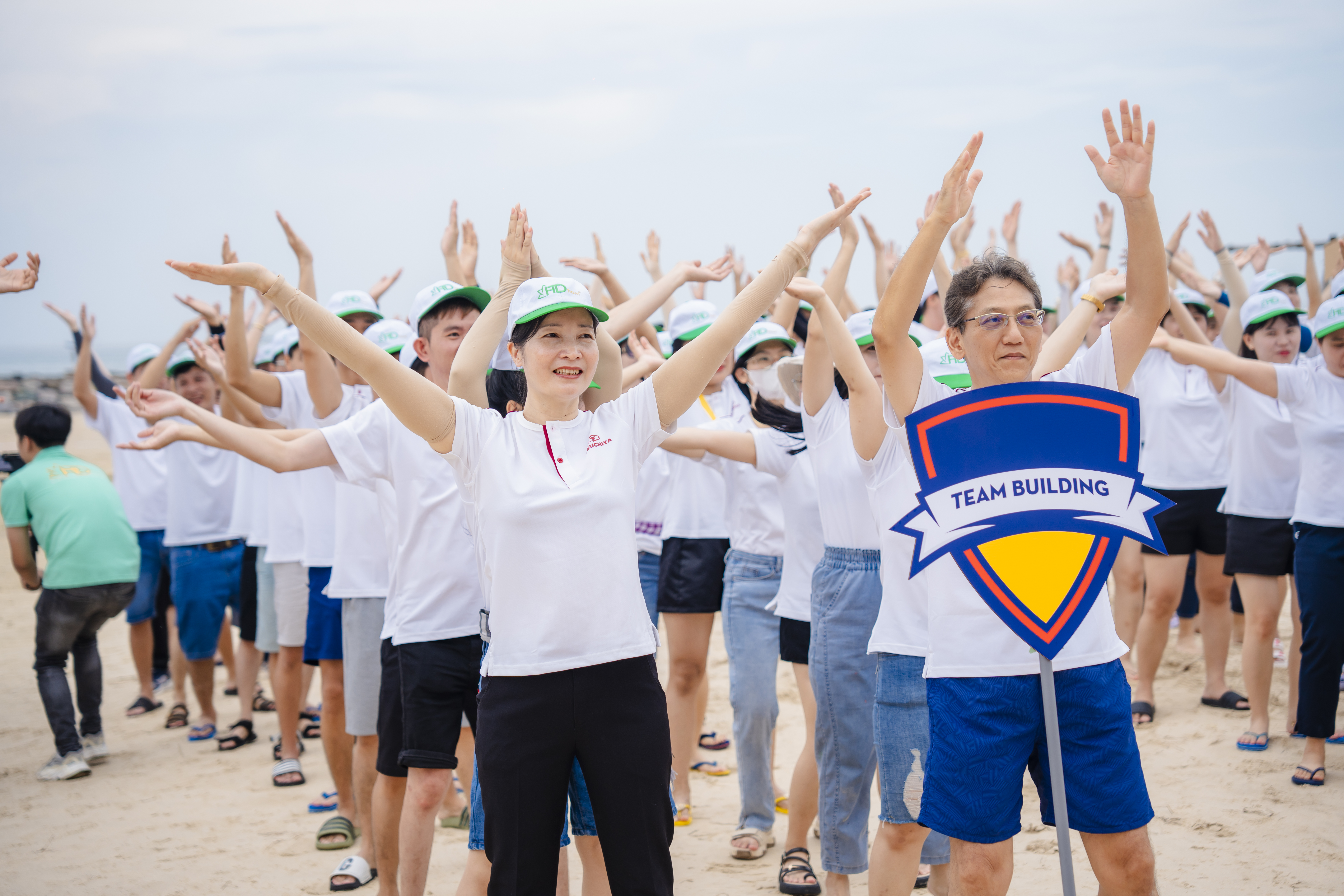 Tham gia chương trình Team Building Tham gia chương trình Team Building
